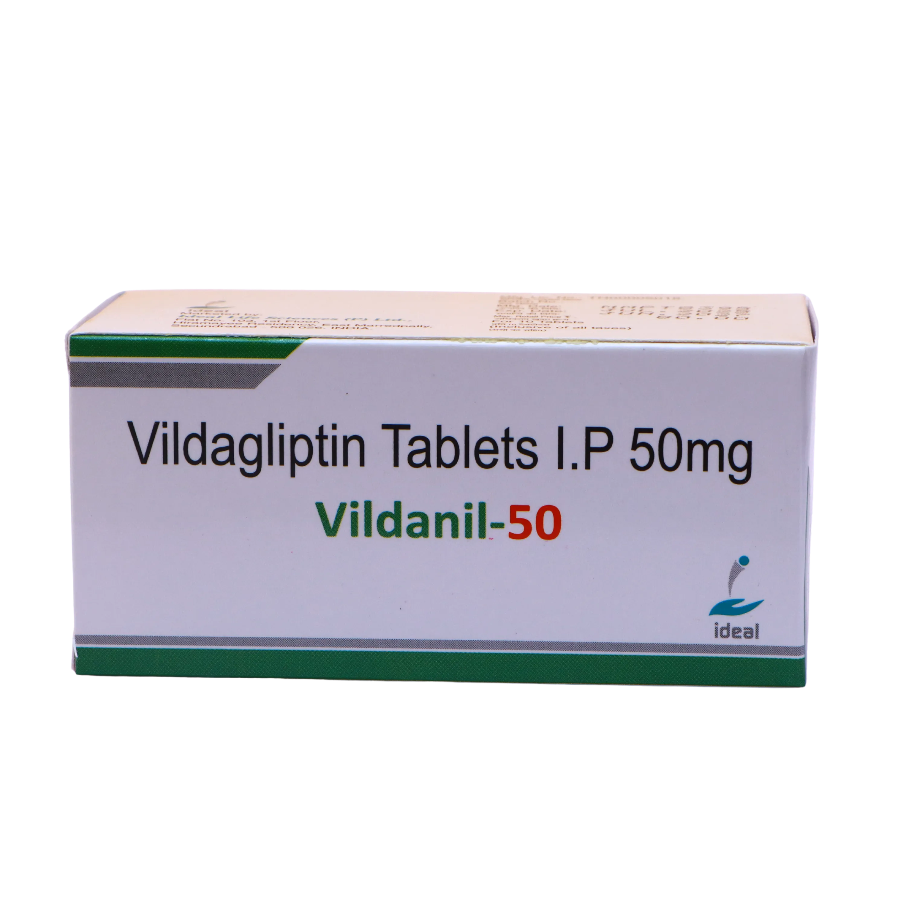 Vildanil-50Mg Tab